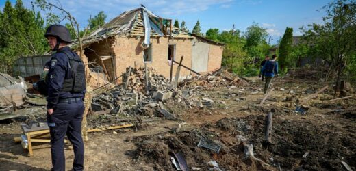 Atak kilkudziesięciu Shahedów na Ukrainę [RELACJA]