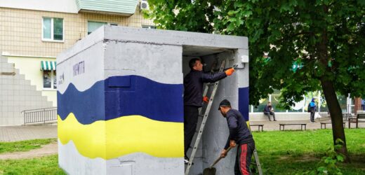 ​”Miasto zamarło w oczekiwaniu na ofensywę”. Ewakuacja mieszkańców pasa granicznego
