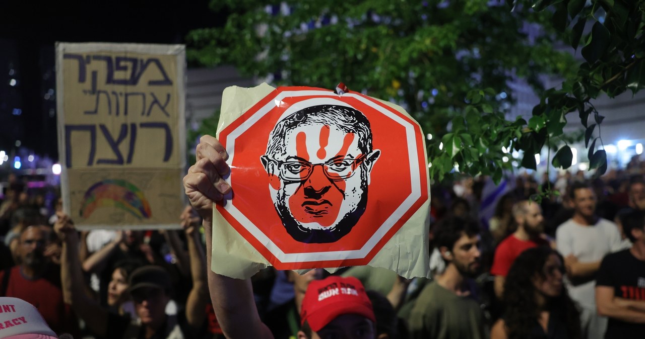 ​Demonstranci zablokowali wjazd do Jerozolimy, domagają się nowych wyborów