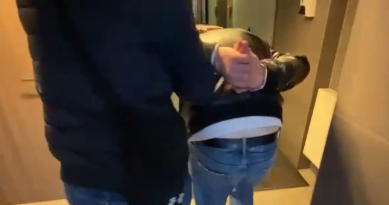 W kwietniu skradziono mu torbę z 4 mln zł. Ukrainiec zatrzymany przez policję