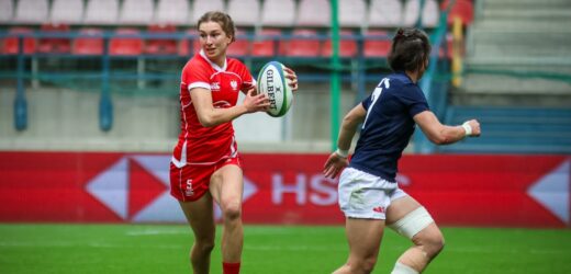 Polki drugie w krakowskim turnieju World Rugby HSBC Sevens Challenger