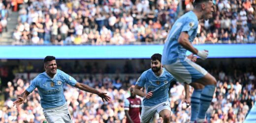 Manchester City mistrzem Anglii