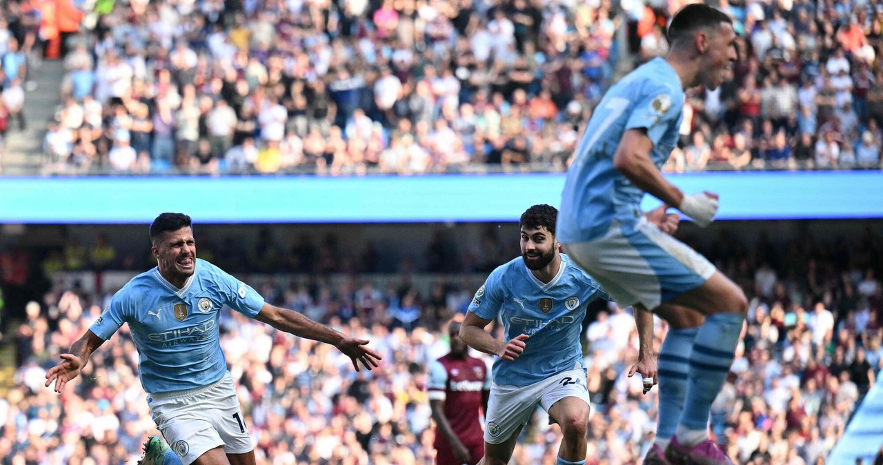 Manchester City mistrzem Anglii