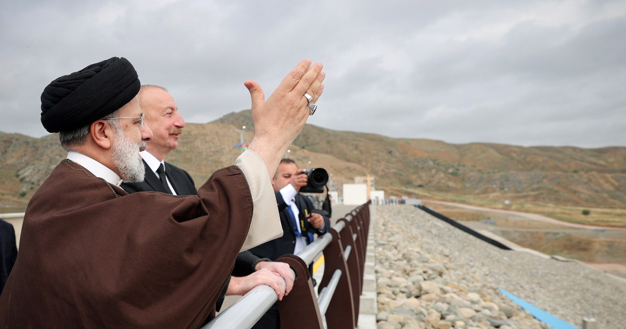 Wypadek śmigłowca z prezydentem Iranu. Kim jest Ebrahim Raisi?