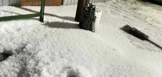 Duże straty po gradobiciu w Lubelskiem