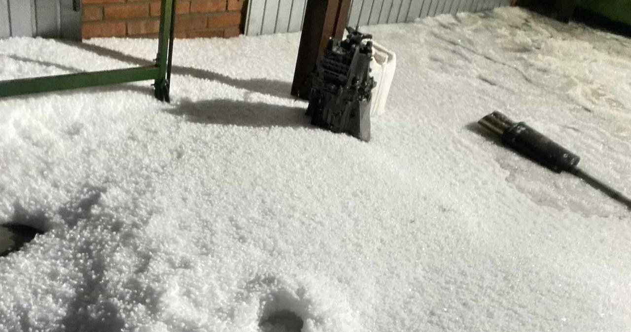 Duże straty po gradobiciu w Lubelskiem