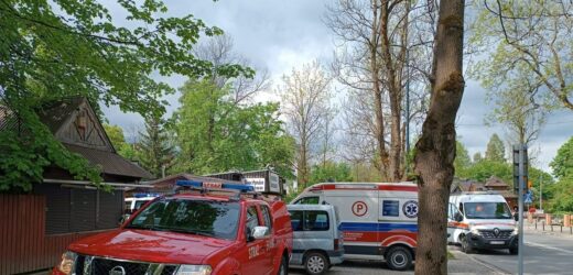 Wybuch gazu w lokalu gastronomicznym w Zakopanem. Jedna osoba ranna
