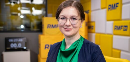 Paulina Matysiak gościem Porannej rozmowy w RMF FM