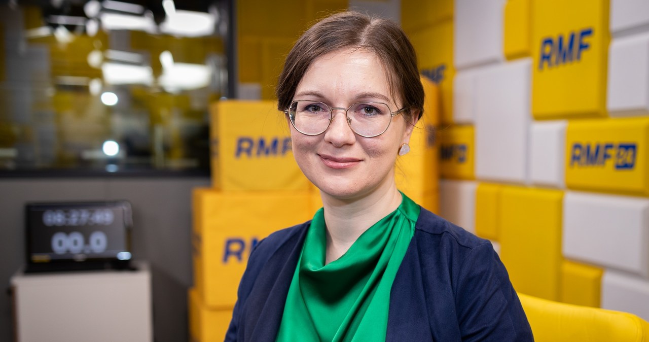 Paulina Matysiak gościem Porannej rozmowy w RMF FM