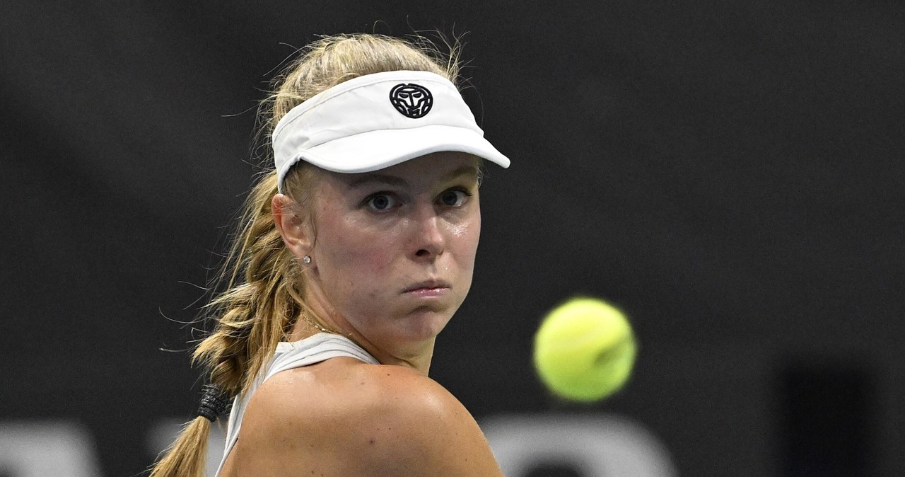 Magdalena Fręch pokonała byłą triumfatorkę US Open