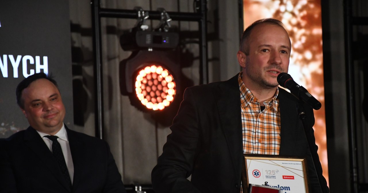RMF MAXX z nagrodą od ratowników medycznych