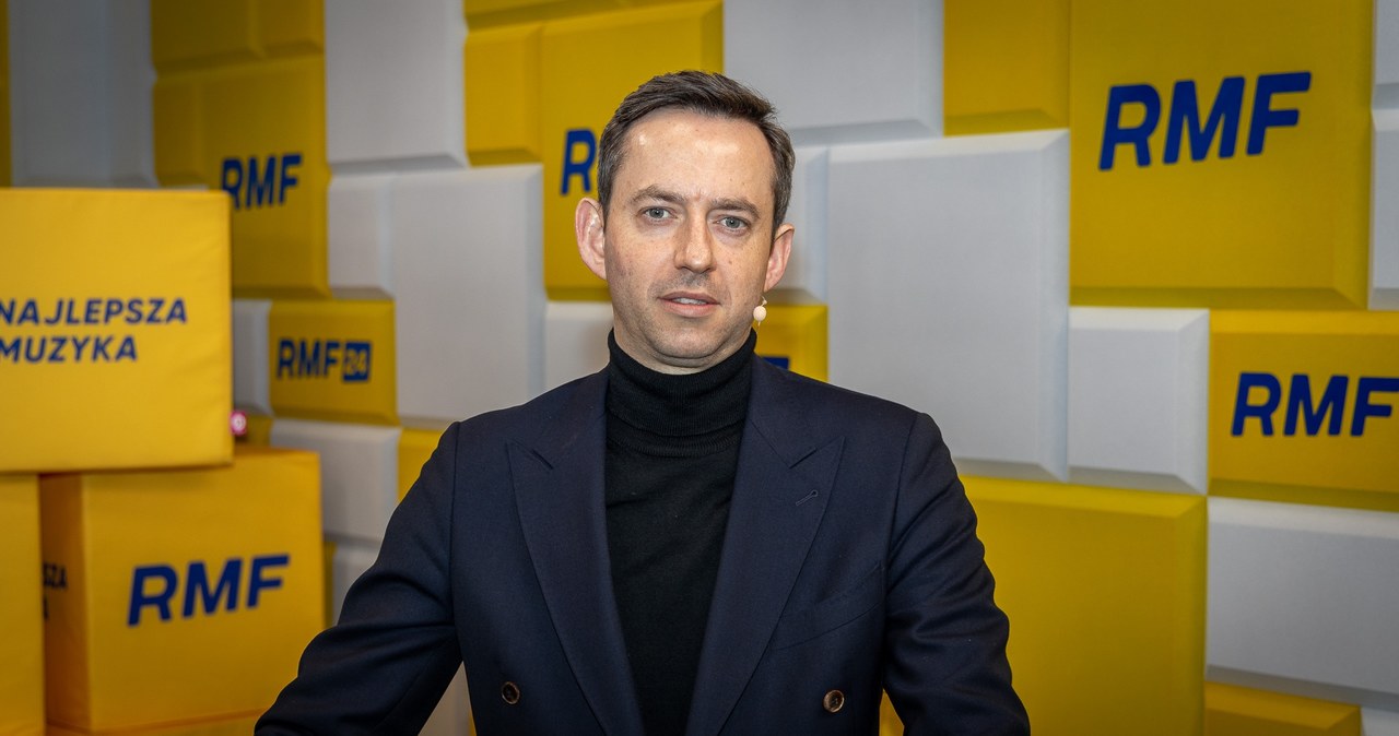 Marcin Ociepa gościem w Rozmowie o 7:00 w Radiu RMF24
