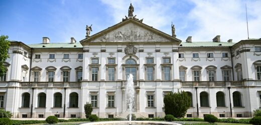 Odkryj skarby Pałacu Rzeczypospolitej