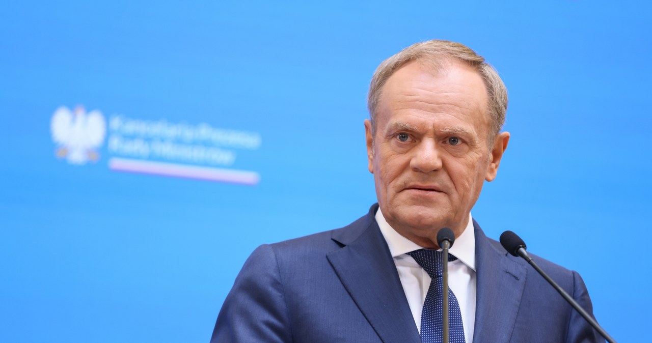 Tusk o rosyjskich sabotażach w Polsce: Aresztowano dziewięć osób