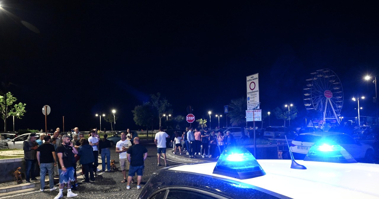 Trzęsienie ziemi we Włoszech. Wstrząsy odczuwalne m.in. w Neapolu