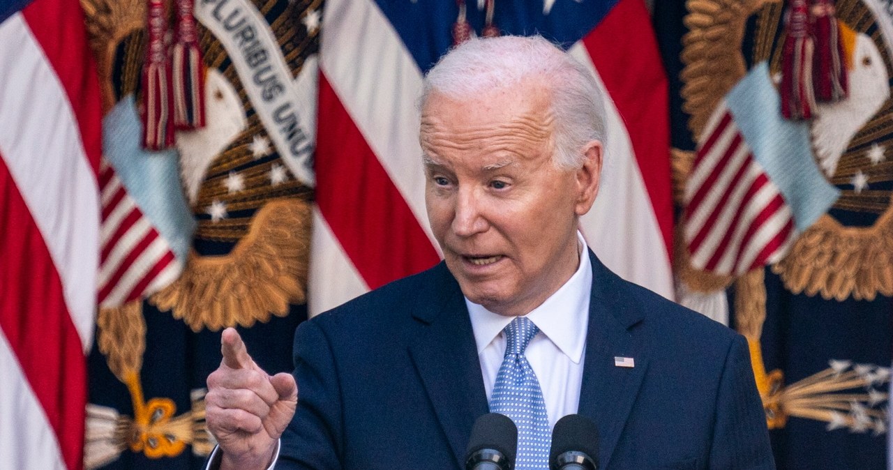 Biden: To nie ludobójstwo. Stoimy po stronie Izraela