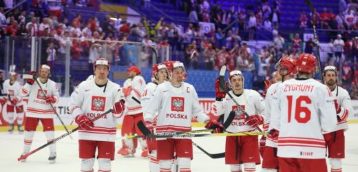 Polscy hokeiści spadają z elity. „Byliśmy blisko i daleko”
