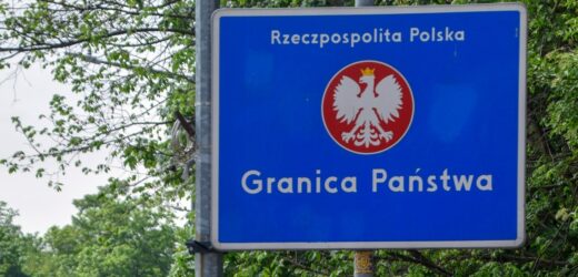 Wielokilometrowe korki przed granicą z Niemcami