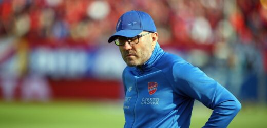 Marek Papszun ponownie trenerem Rakowa Częstochowa