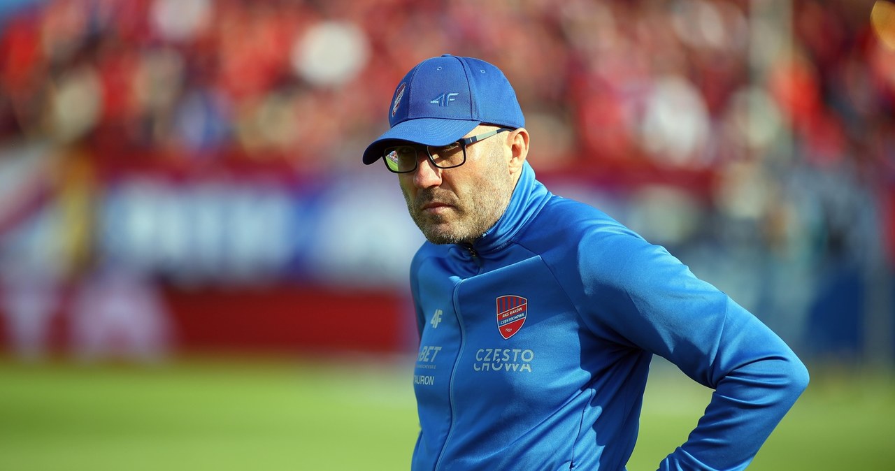 Marek Papszun ponownie trenerem Rakowa Częstochowa