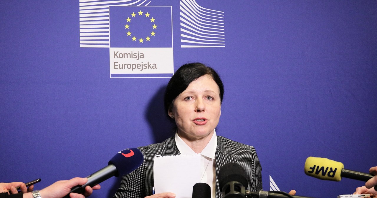 Jourova: Procedura z art. 7 przeciwko Polsce zamknięta w nadchodzących dniach