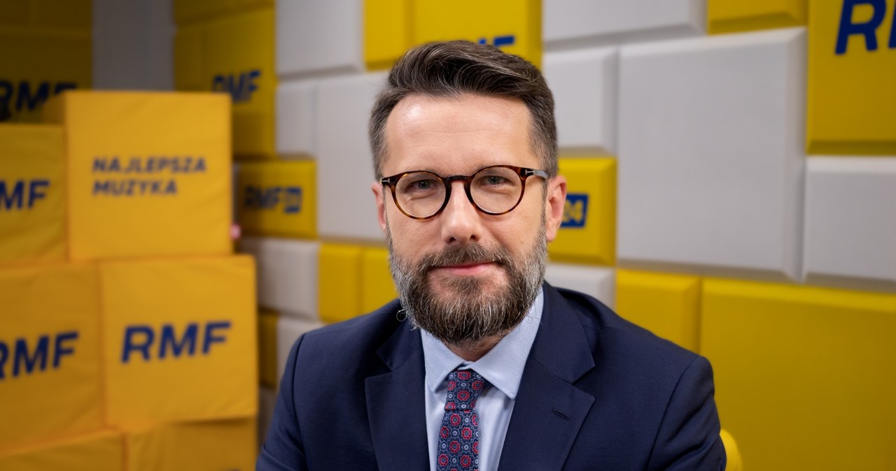 Radosław Fogiel gościem Rozmowy o 7 w Radiu RMF24