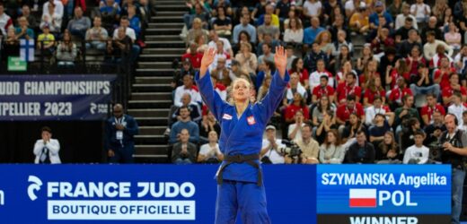 Angelika Szymańska ze srebrnym medalem mistrzostw świata w judo