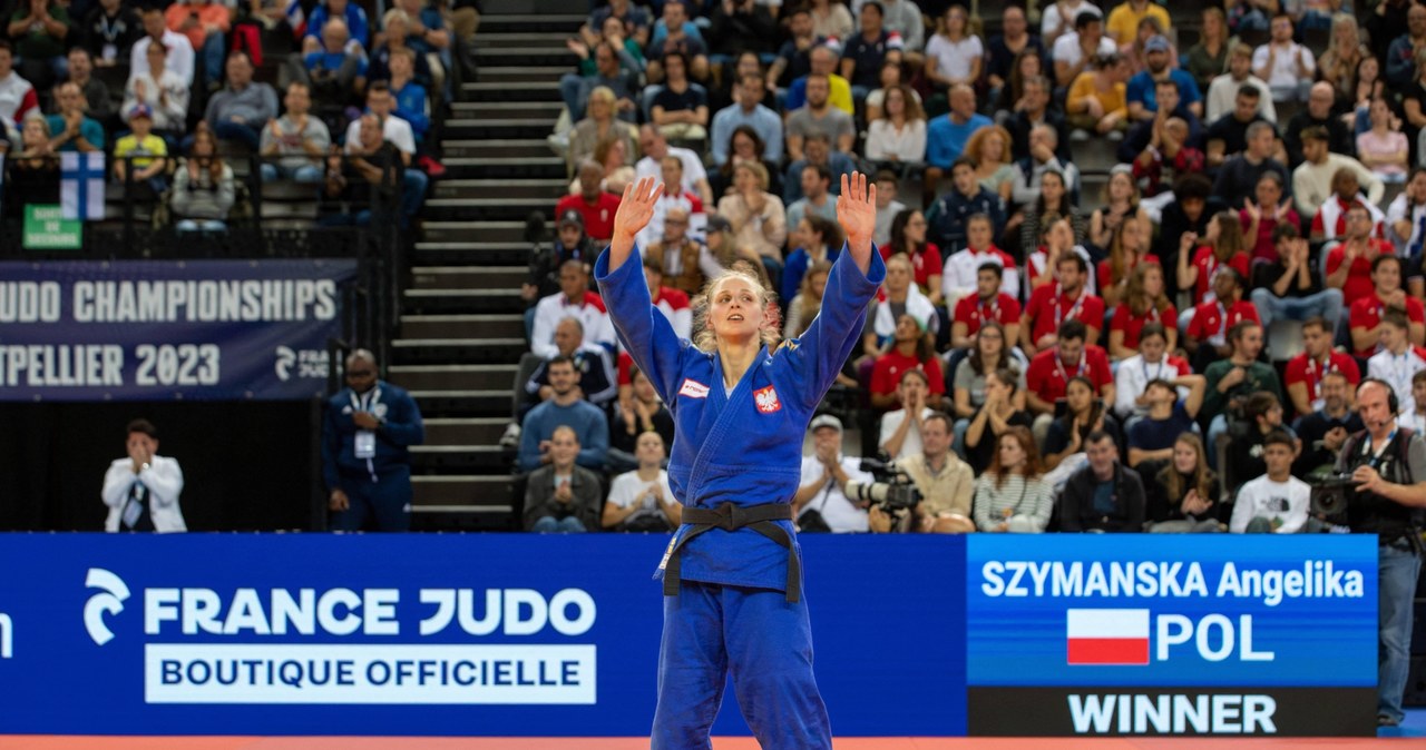 Angelika Szymańska ze srebrnym medalem mistrzostw świata w judo