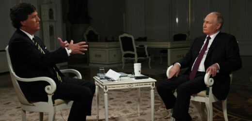 Z Fox News do Russia 24. Tucker Carlson dostał program w propagandowej stacji