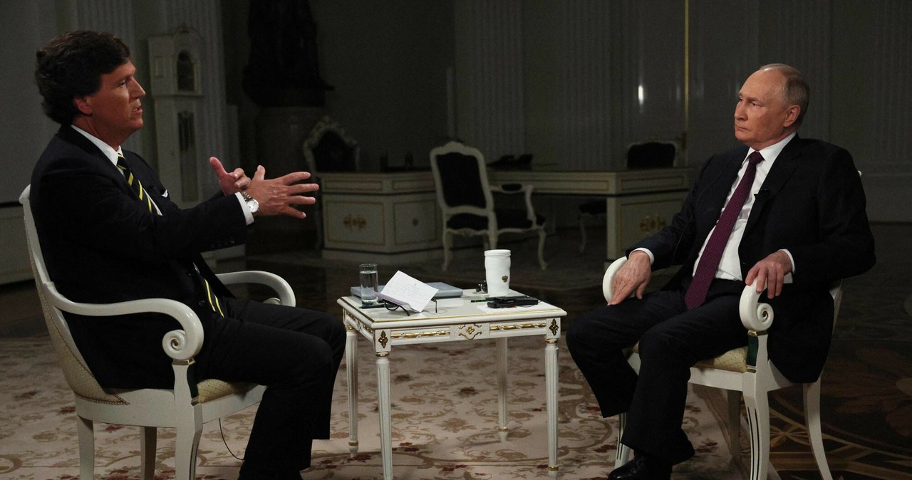 Z Fox News do Russia 24. Tucker Carlson dostał program w propagandowej stacji