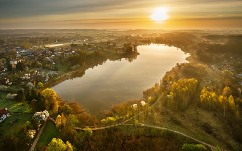 Sielska Warmia: Kraina lasów, jezior i Disney’a