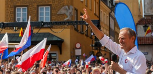 Tusk zapowiedział wiec w Warszawie. „Spotkajmy się, by tego nie stracić”