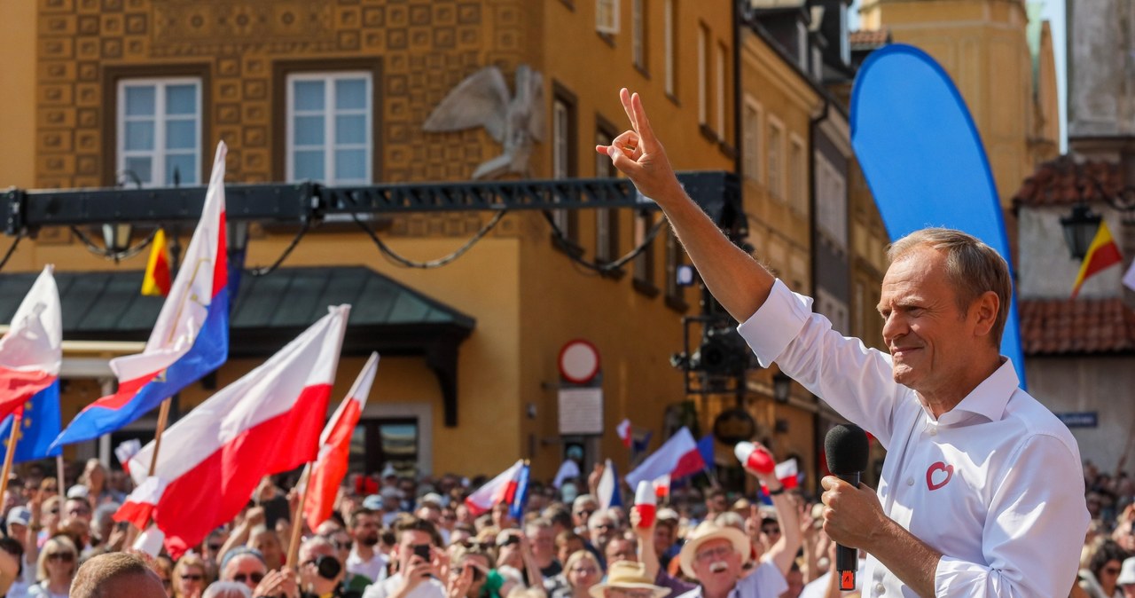 Tusk zapowiedział wiec w Warszawie. „Spotkajmy się, by tego nie stracić”