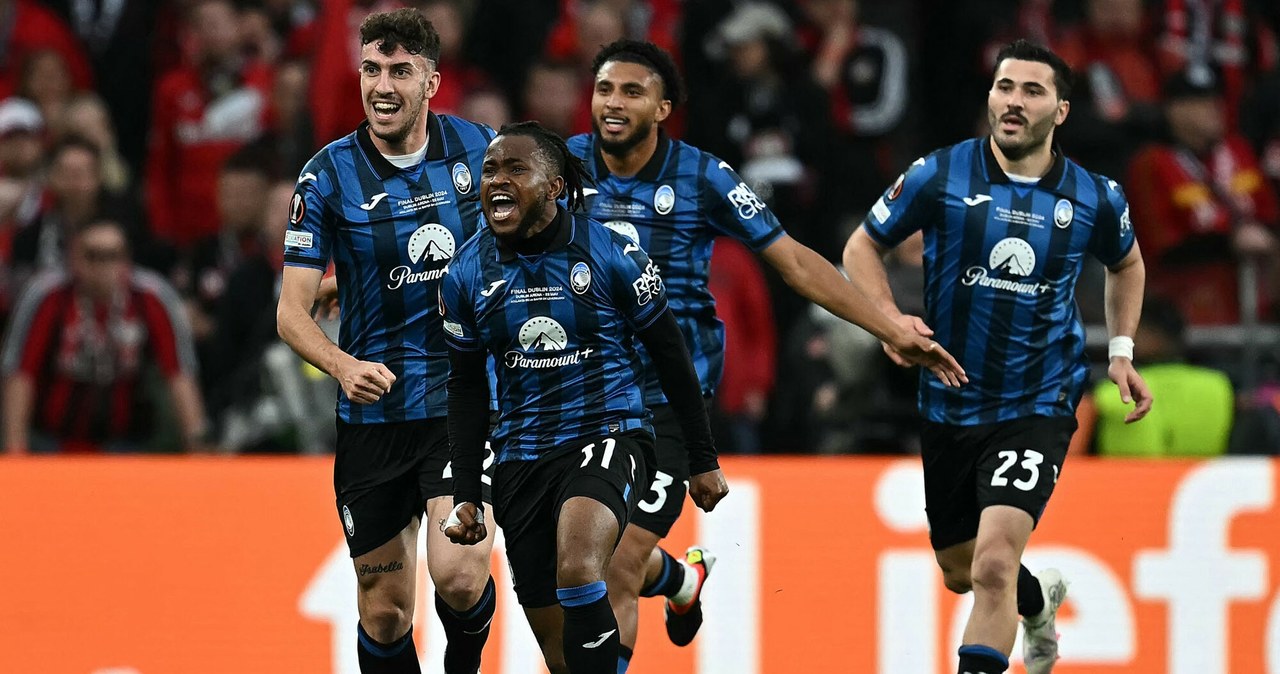 Atalanta wygrywa Ligę Europy! Hat-trick Lookmana