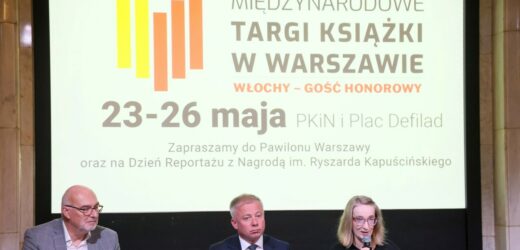 Startują Międzynarodowe Targi Książki w Warszawie