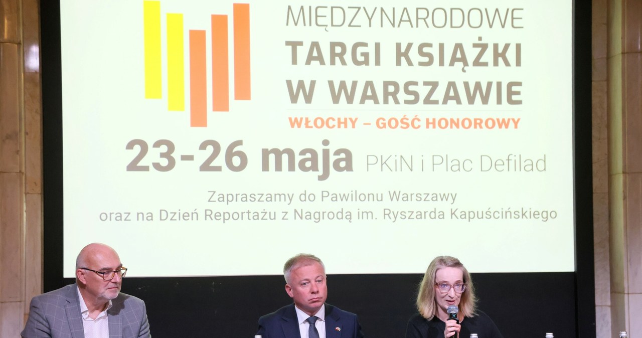Startują Międzynarodowe Targi Książki w Warszawie