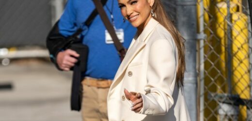Jennifer Lopez kolejny raz pokazała się w obrączce. Chce uciąć plotki?