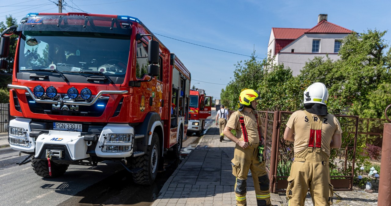 ​Kolejny dzień z burzami w dużej części Polski. W środę doszło do podtopień