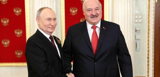 ​Putin na Białorusi. W piątek spotka się z Łukaszenką