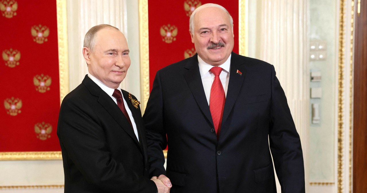 ​Putin na Białorusi. W piątek spotka się z Łukaszenką