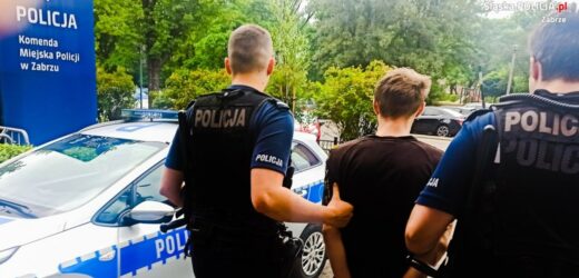 Brutalny atak w Zabrzu: Pobił seniora, ciągnął za nogę i kopał