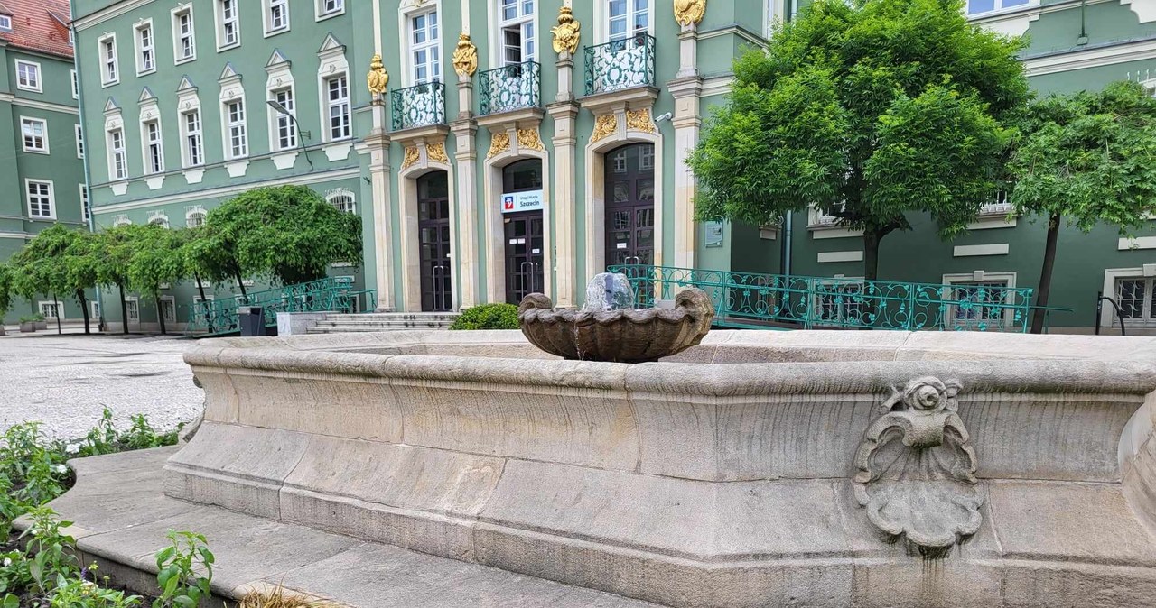 Poleje się woda. W Szczecinie włączą fontanny