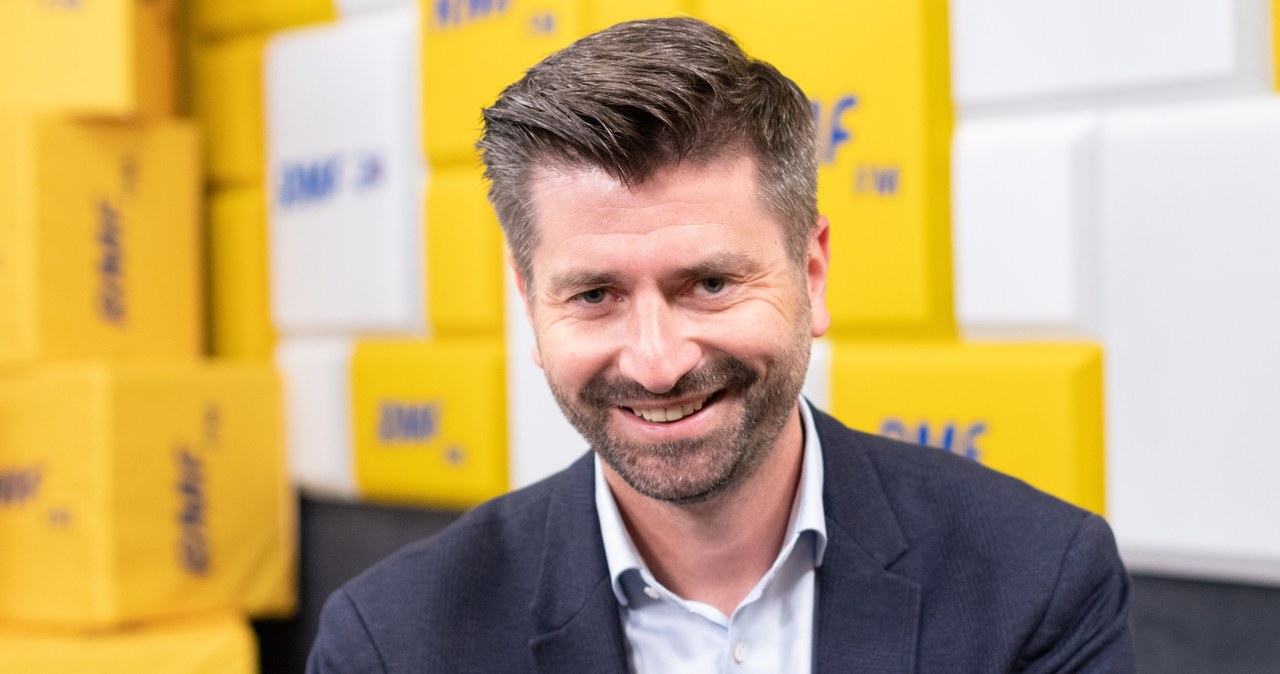 Krzysztof Śmiszek gościem Popołudniowej rozmowy w RMF FM