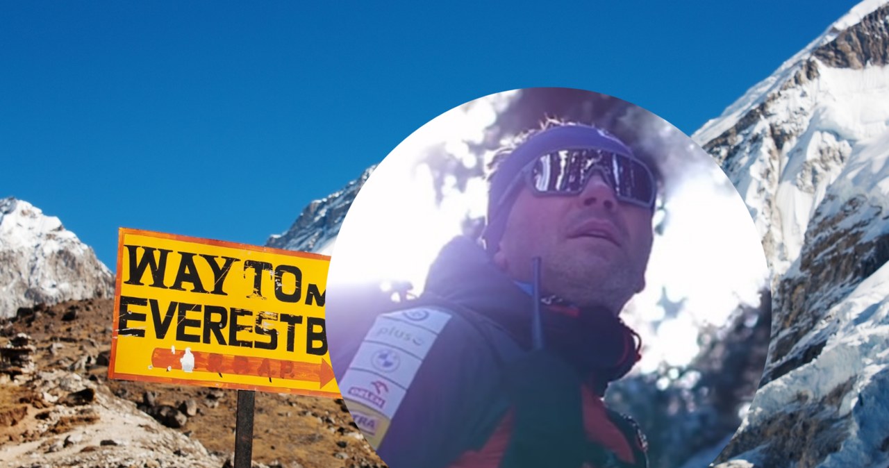 Wielki wyczyn Polaka. Zdobył Everest i Lhotse bez butli z tlenem i pomocy Szerpów