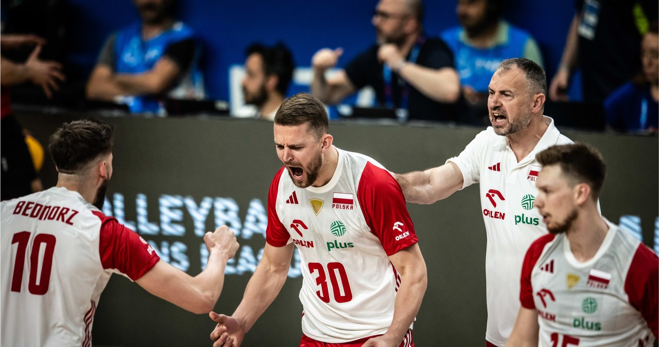 Liga Narodów siatkarzy: Polska pokonała Kanadę