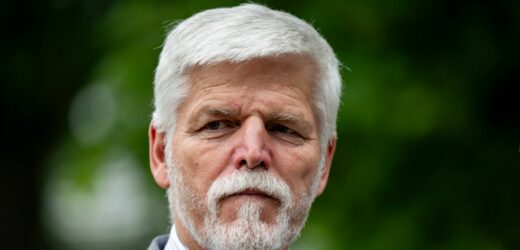 Prezydent Czech miał wypadek na motocyklu. Jest w szpitalu