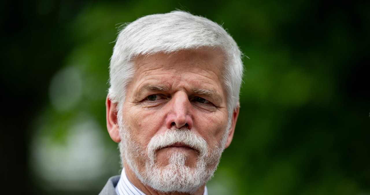 Prezydent Czech miał wypadek na motocyklu. Jest w szpitalu