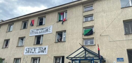 UJ nie sprzeda Akademika Kamionka. Studenci nadal okupują budynek!