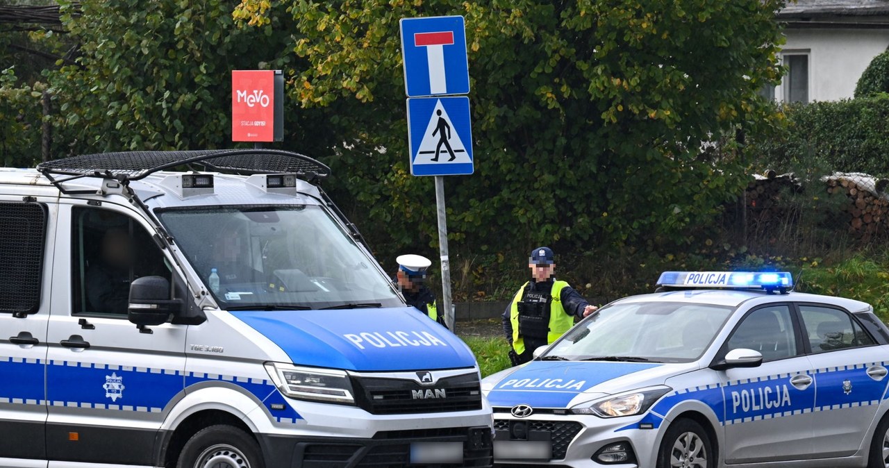 Policyjna obława w Żarach. Napastnicy z gotówką zniknęli bez śladu