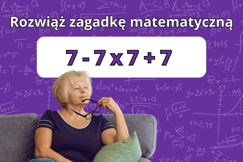 Zagadka matematyczna: Proste ćwiczenie, z którym 90% osób dorosłych ma kłopot